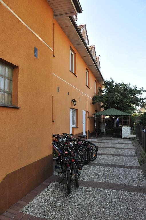 Residenz Saturn Leilighet Łeba Eksteriør bilde